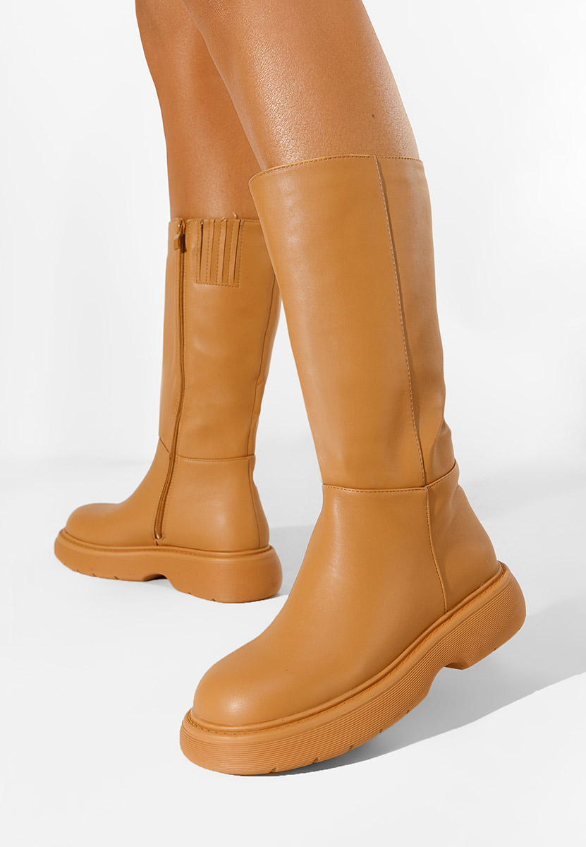Bottes femme chameau Cayenne