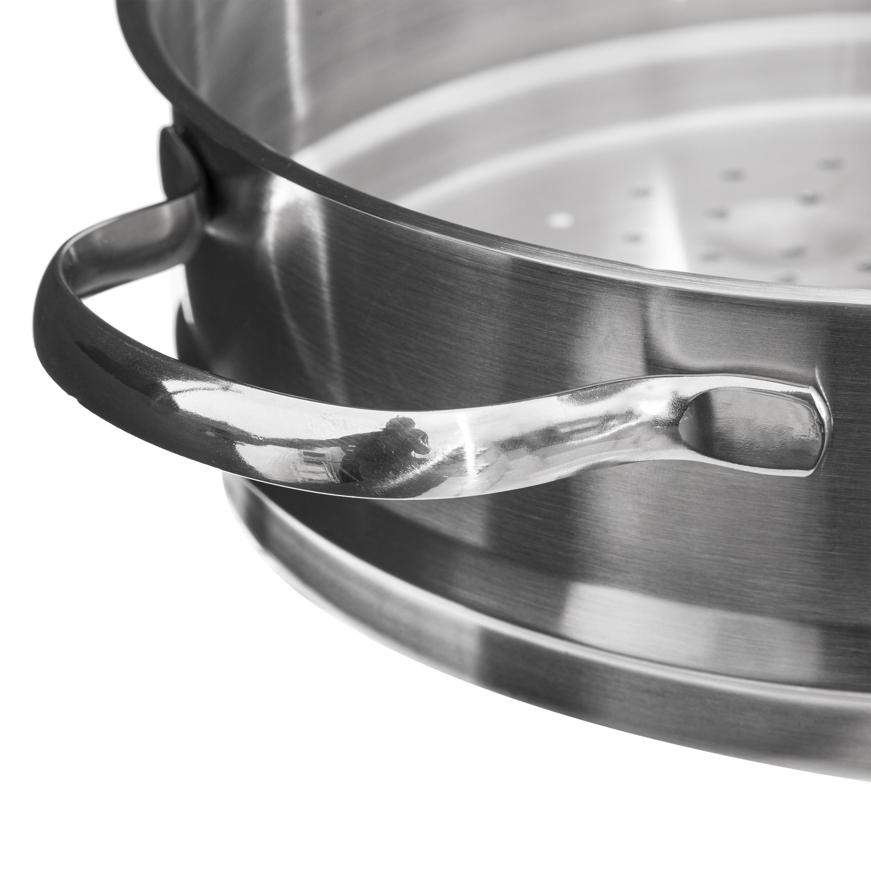 PANIER VAPEUR INOX D.24CM