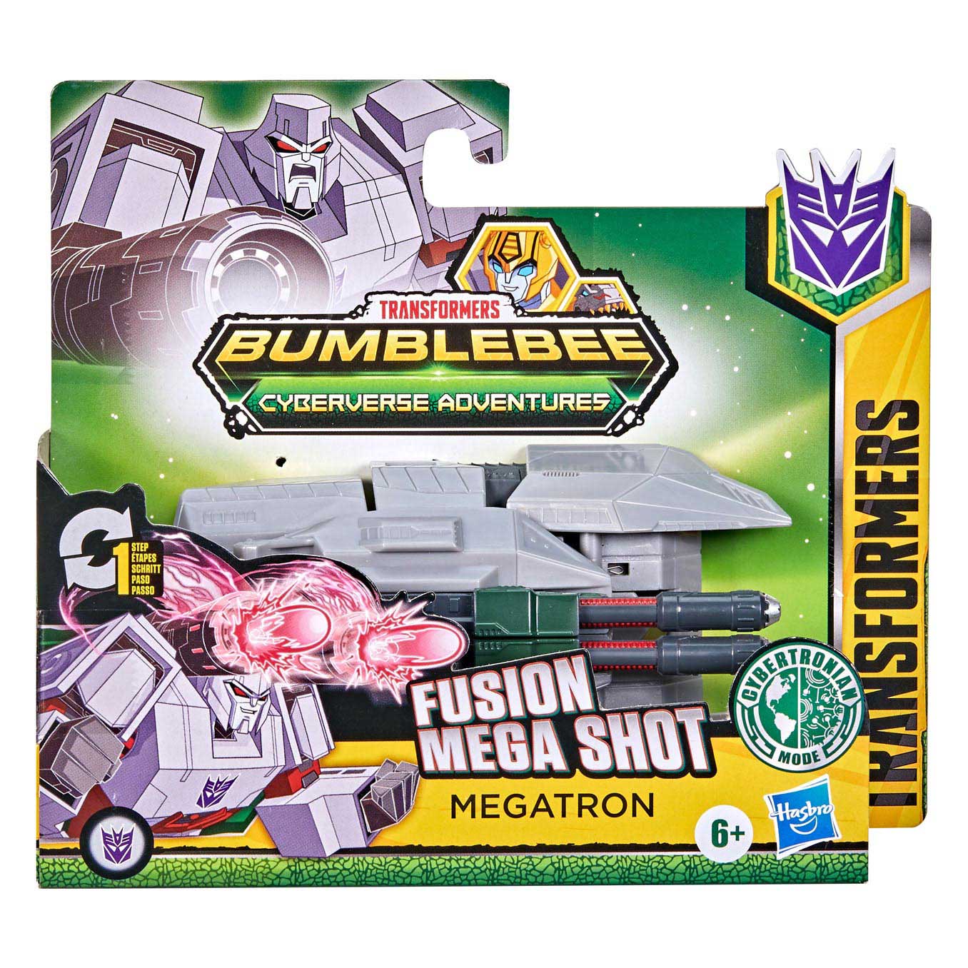 Transformers Cyberverse - Megatron