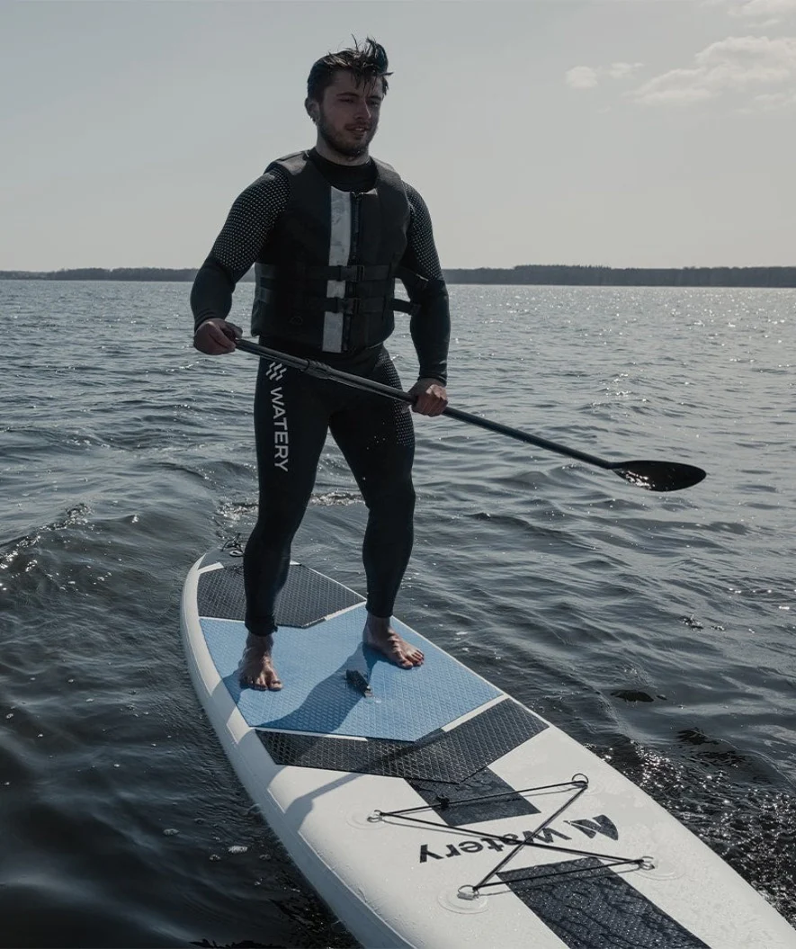 Presold Watery paddleboard - Global 10'6 SUP - Blå