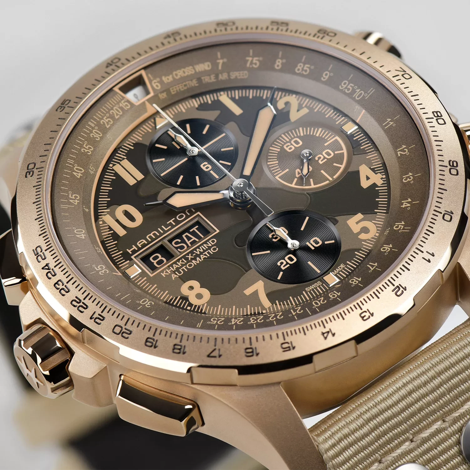 Hamilton Khaki Aviation X-Wind Auto Chrono H77916920