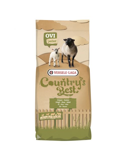 Versele-Laga Country`s Best Ovi Allround 3 Pellet - Erfdiervoer - 20 kg Onderhoud
