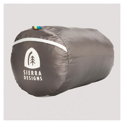 Sac de Couchage Sierra Designs Synthesis 20° Rouge/gris Foncé