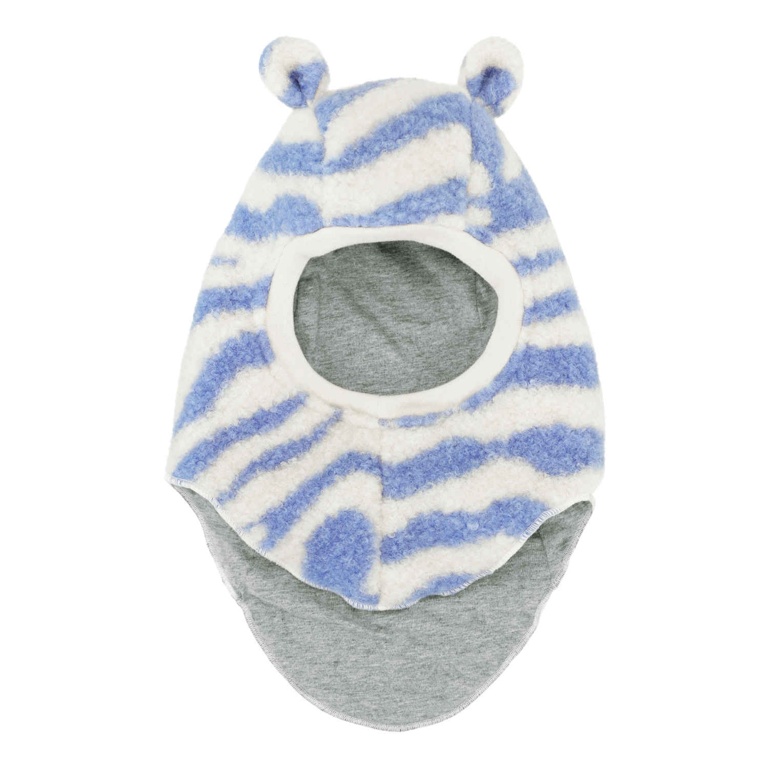 Kay - Zebra Blue