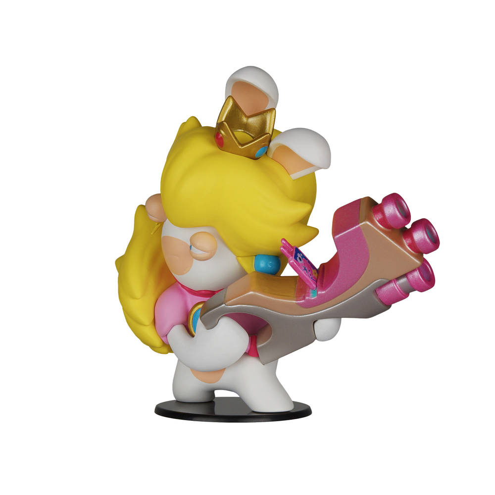 Mario + Rabbids Sparks of Hope Rabbid-Peach figuur
