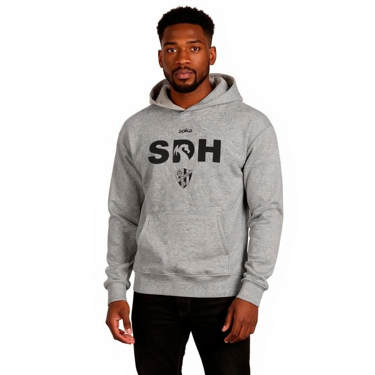 Sweatshirt Soka Sociedad Deportiva Huesca 2025-2026