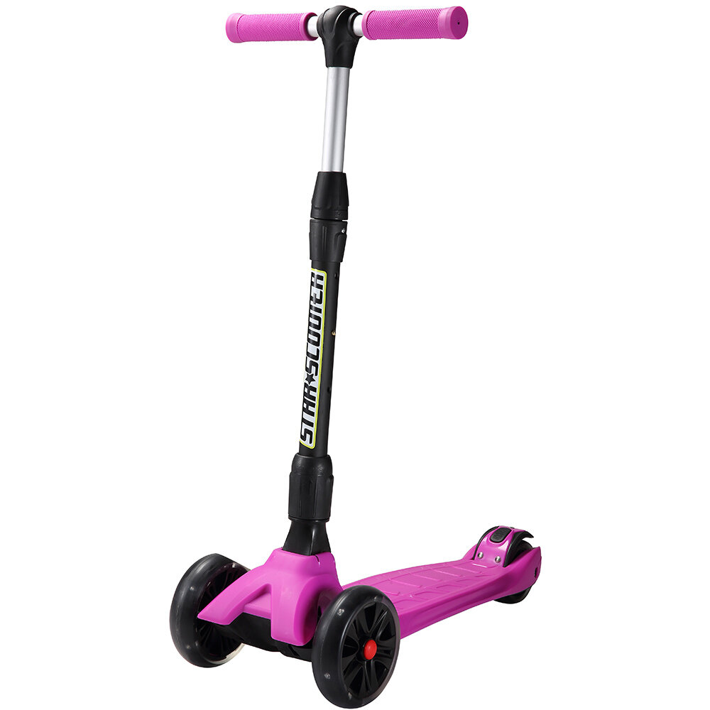 Star Trademarks Bikestar Fun Star-Scooter - LED Ultra Edition