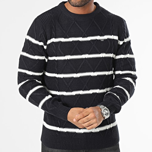 Pull Bleu Marine