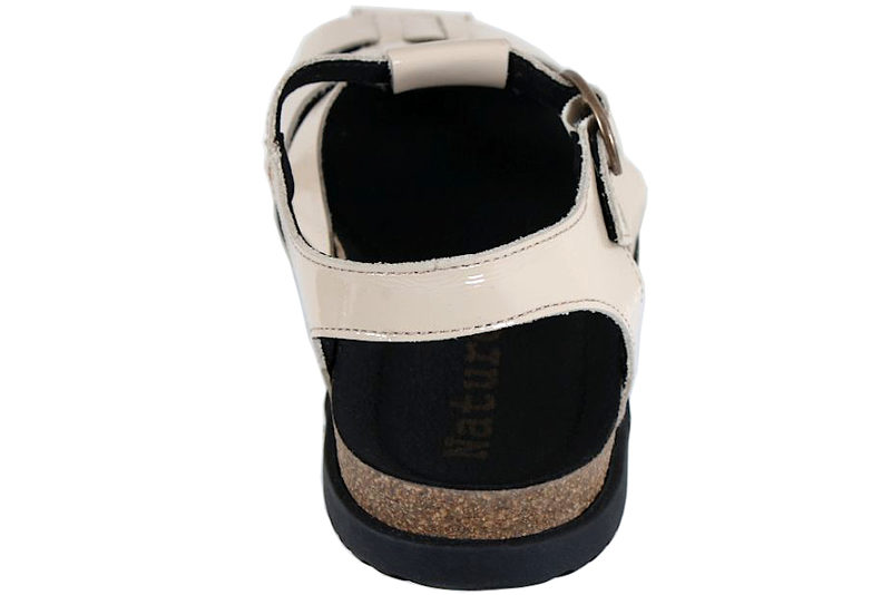 NATURE MALENE SANDAL I BEIGE LAKSKIND