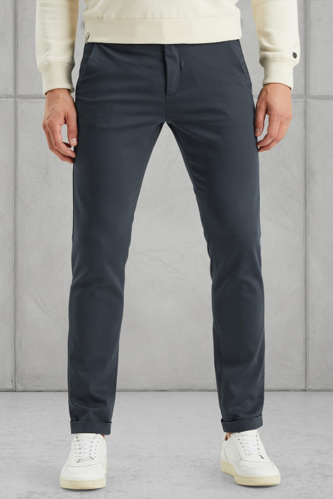 Cast Iron grijze heren broek