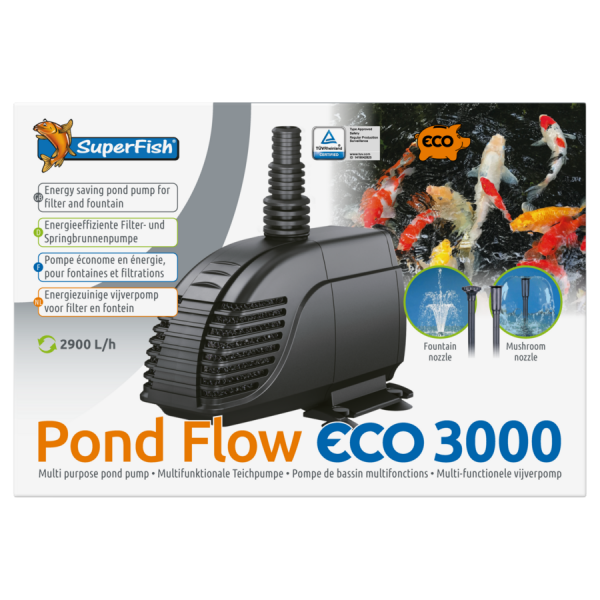Pond flow eco 3000 (2900l/h)