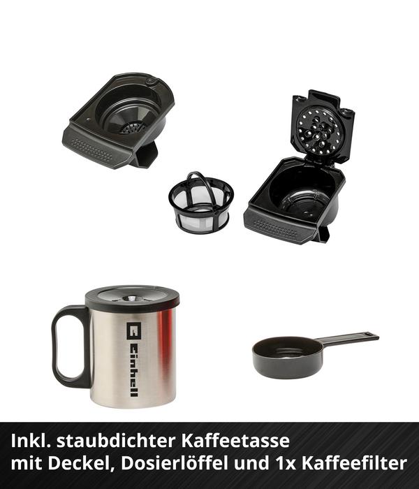 Einhell Akku-Kaffeemaschine TE-CF 18 Li-Solo