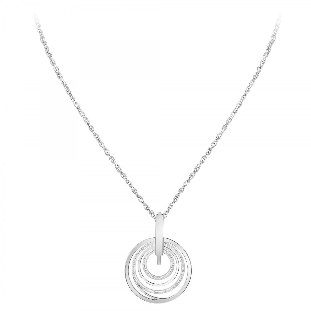 Collier SC Crystal orné de Cristaux scintillants