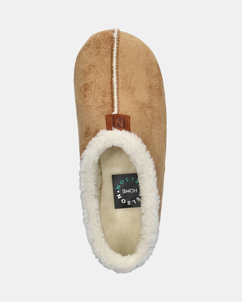 Nelson Home Pantoffels  - beige