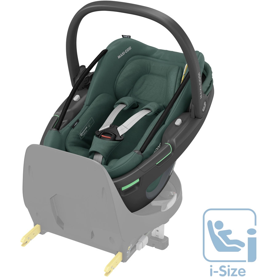 MAXI COSI Babyschale Coral 360 Essential Green