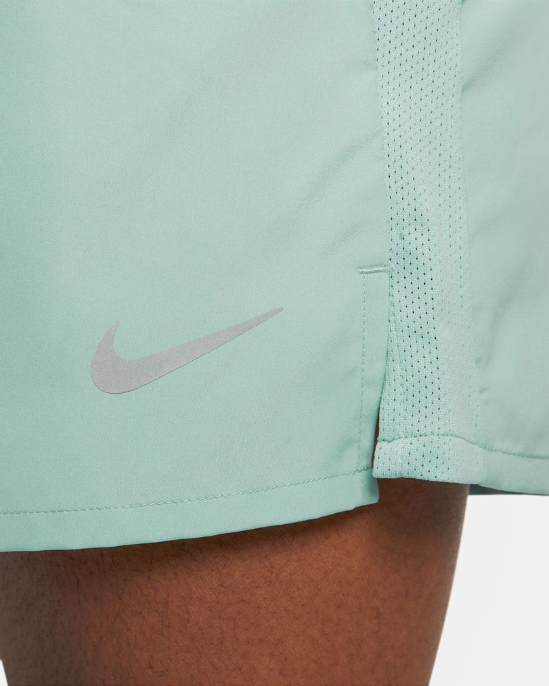 Short de running Nike Challenger Vert pour homme
