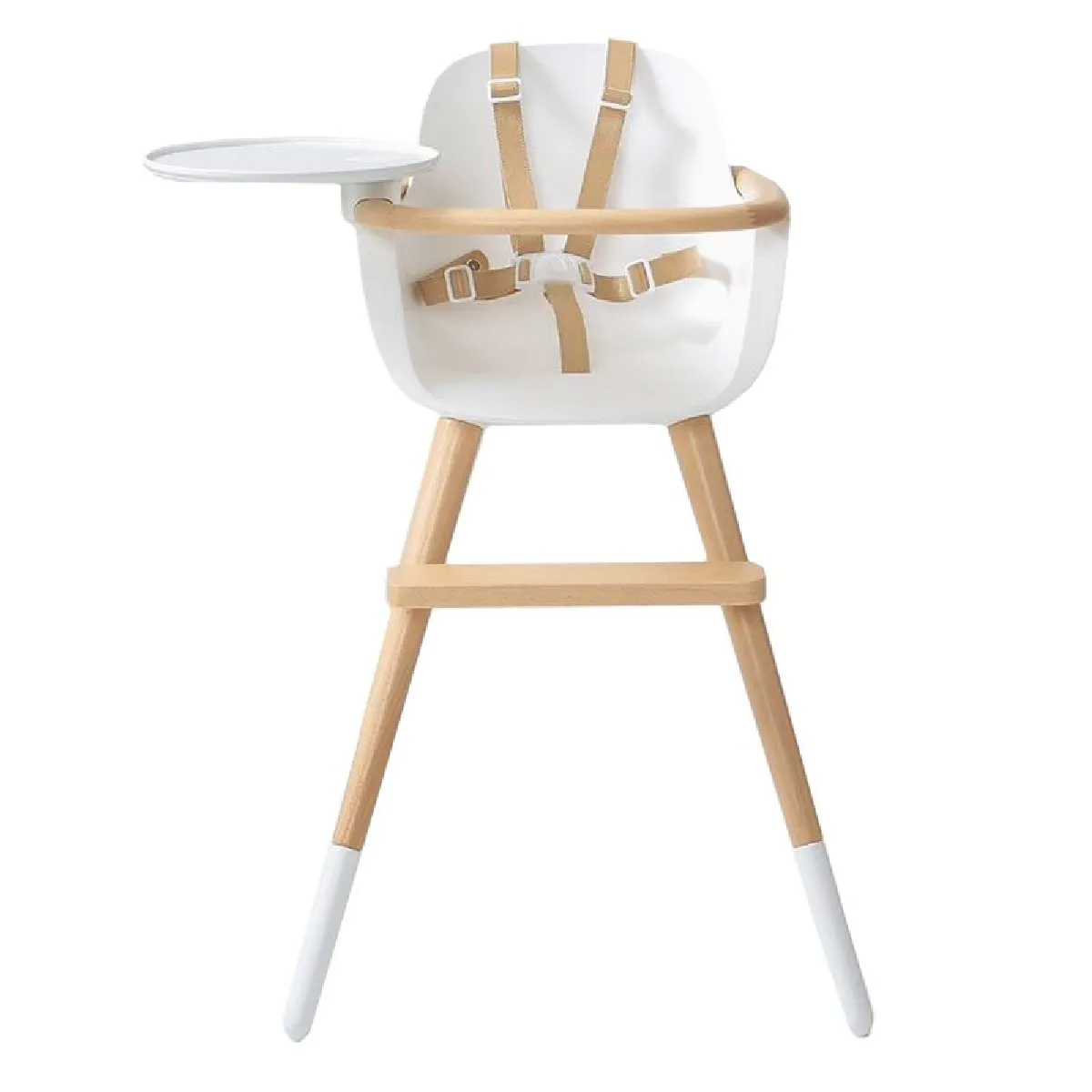Chaise Haute Micuna Ovo Luxe Blanc