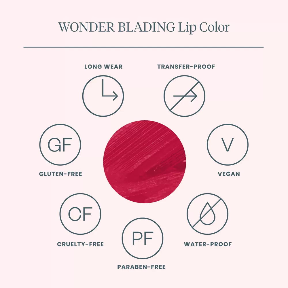 Wonderskin Blading Lip Stain Kit - FIRST KISS