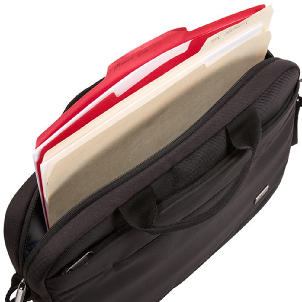 Case Logic Advantage Laptop Attache 14 inch black
