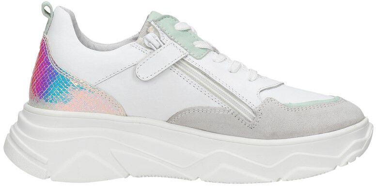 Sub55 Lage Schoenen wit