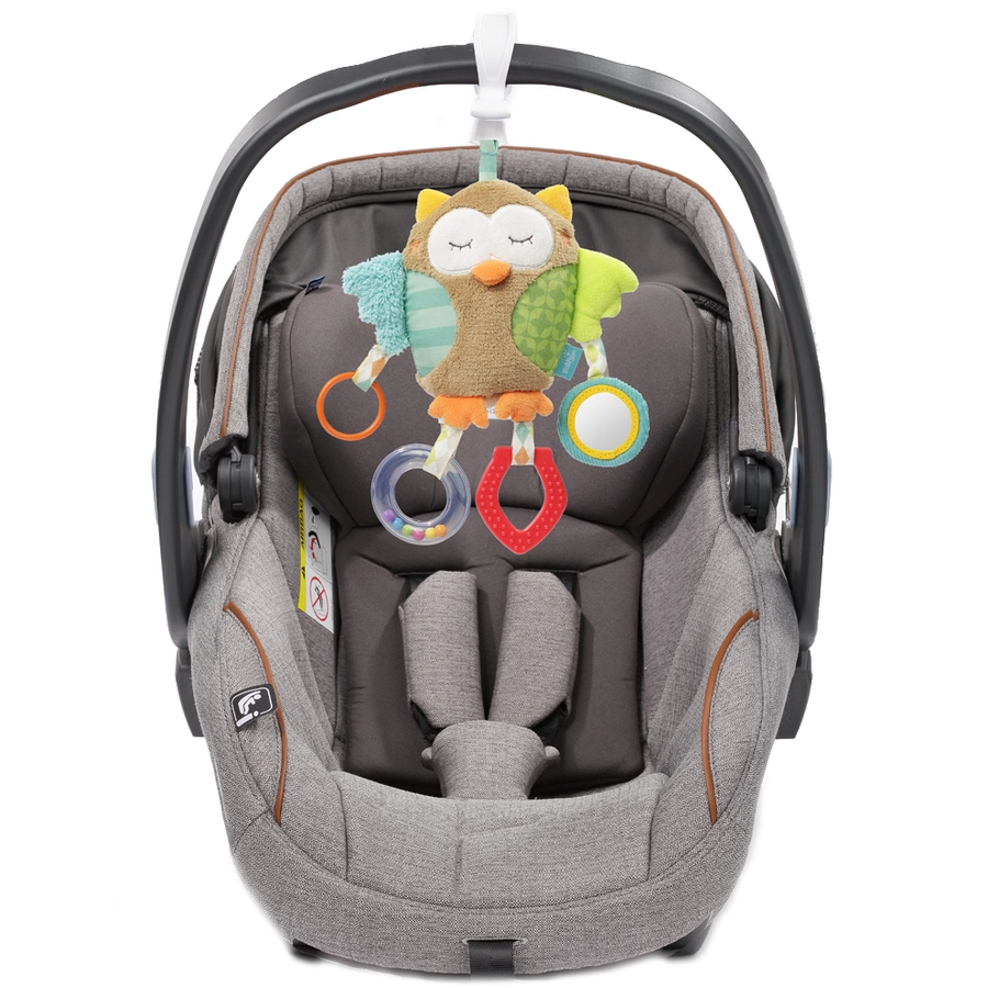 fehn® Activity-Eule mit Klemme Sleeping Forest