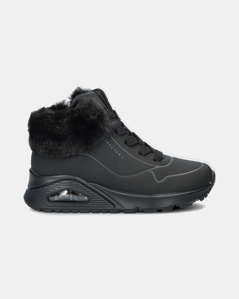 Skechers Uno Fall Air Hoge sneakers  - zwart