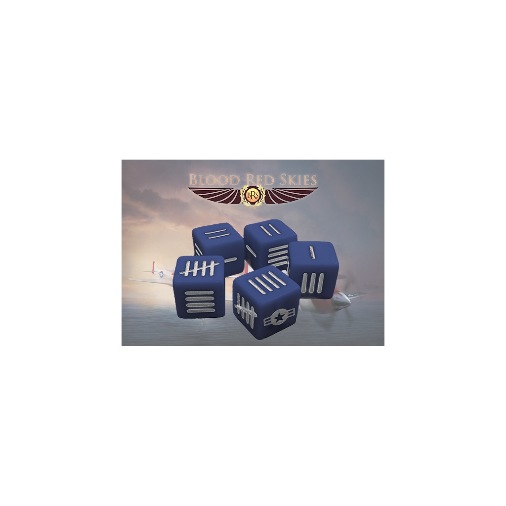 Blood Red Skies: US Dice