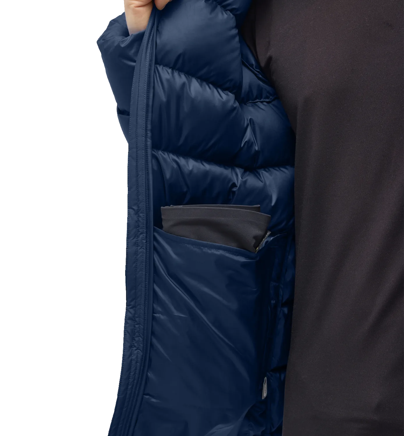 Haglöfs Men's Rosson Down Hood Tarn Blue