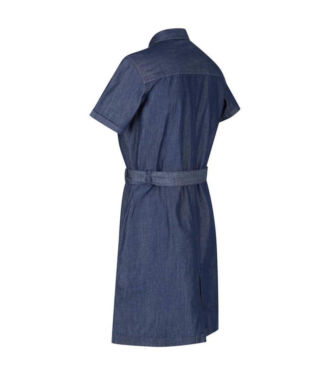 Regatta - Robe chemisier QUINTA - Femme (Bleu ciel) - UTRG7472