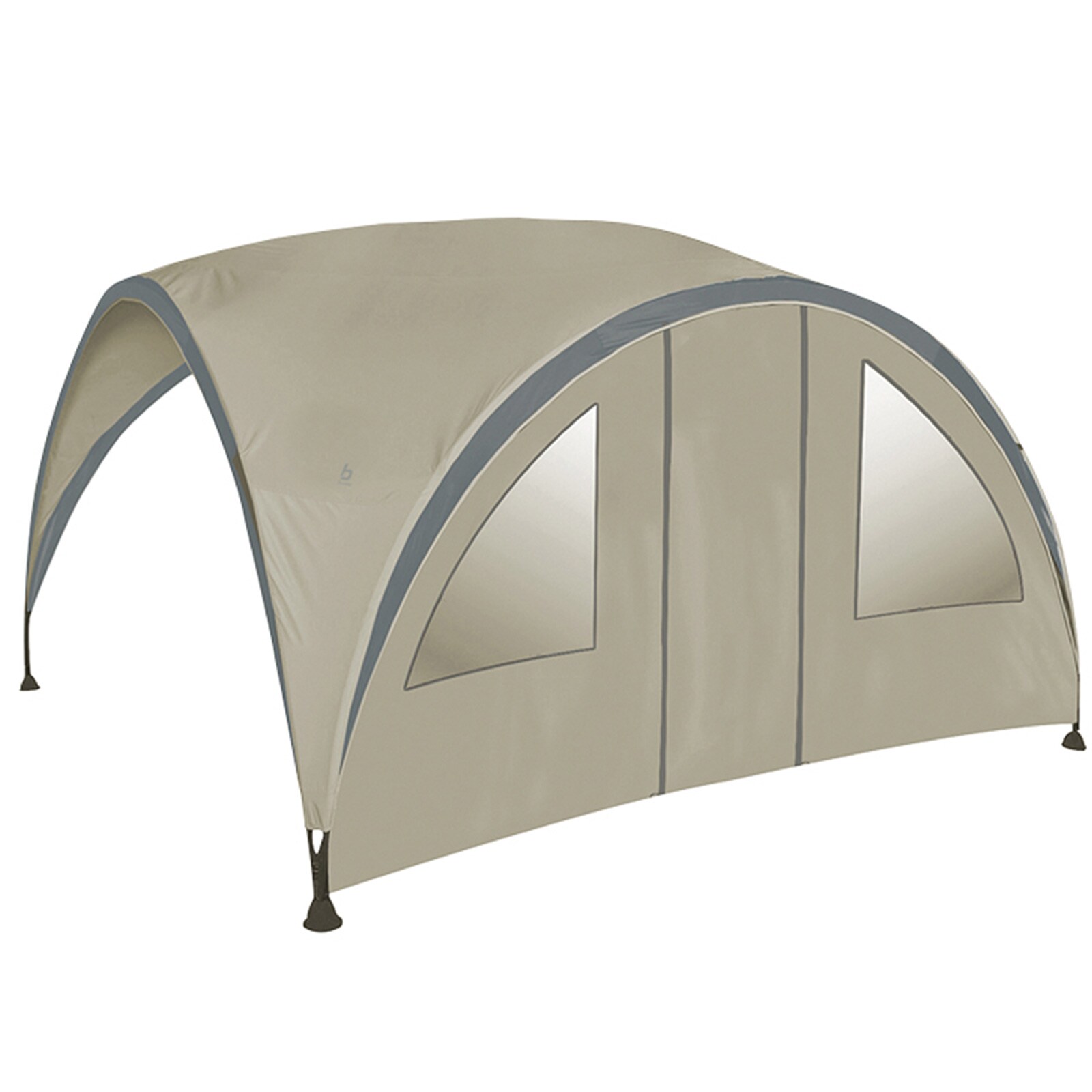 BO-CAMP Seitenwand Tür Fenster Für Party Shelter M Garten Pavillon Camping Küche