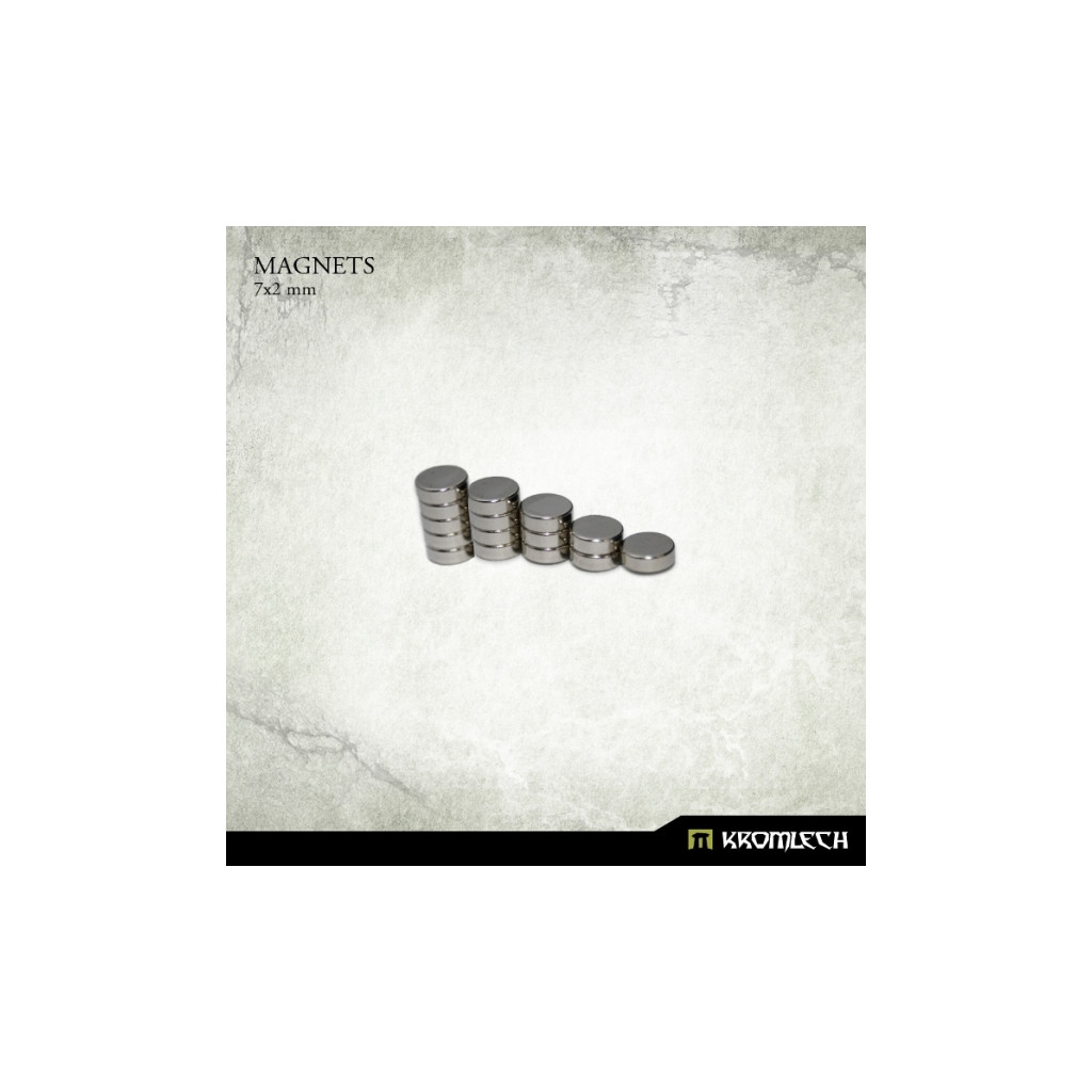 Kromlech - Neodymium Disc Magnets 7x2mm (x15)