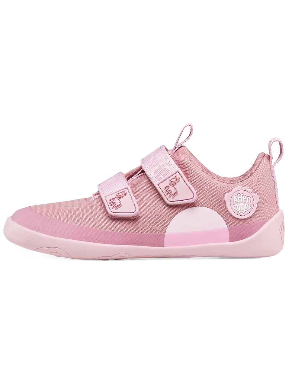Klett-Halbschuhe LUCKY UNICORN in pink