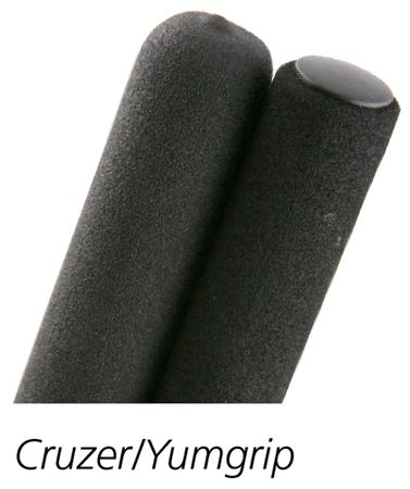 TACOMA Tourenlenker  schwarz  25.4mm