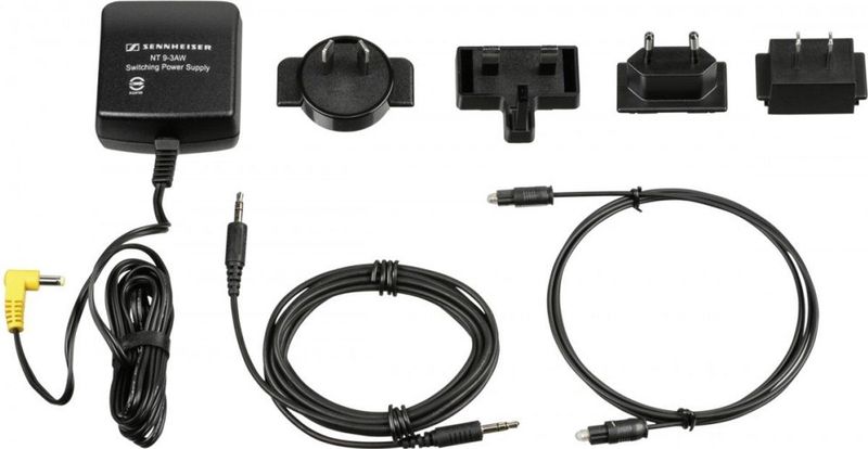 Sennheiser - RS 175 - Draadloze Headset - Zwart - Ergonomisch Ontwerp