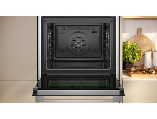 NEFF - Four encastrable pyrolyse B24CR71N0, N70, Circotherm, SoftClose