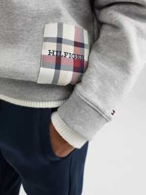 Moletom Essential Check Patch