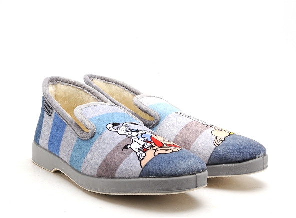 La maison de l espadrille chaussons homme a53h 6 multicolore