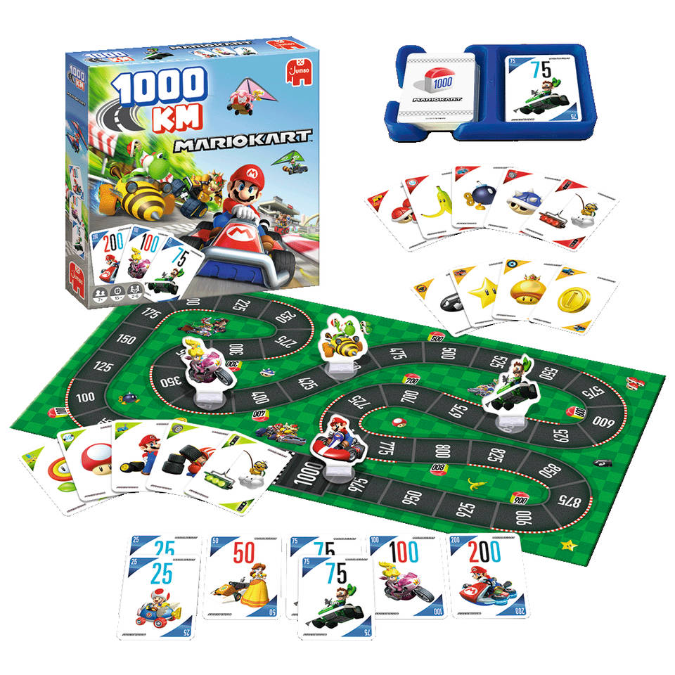 Mario Kart 1000 km