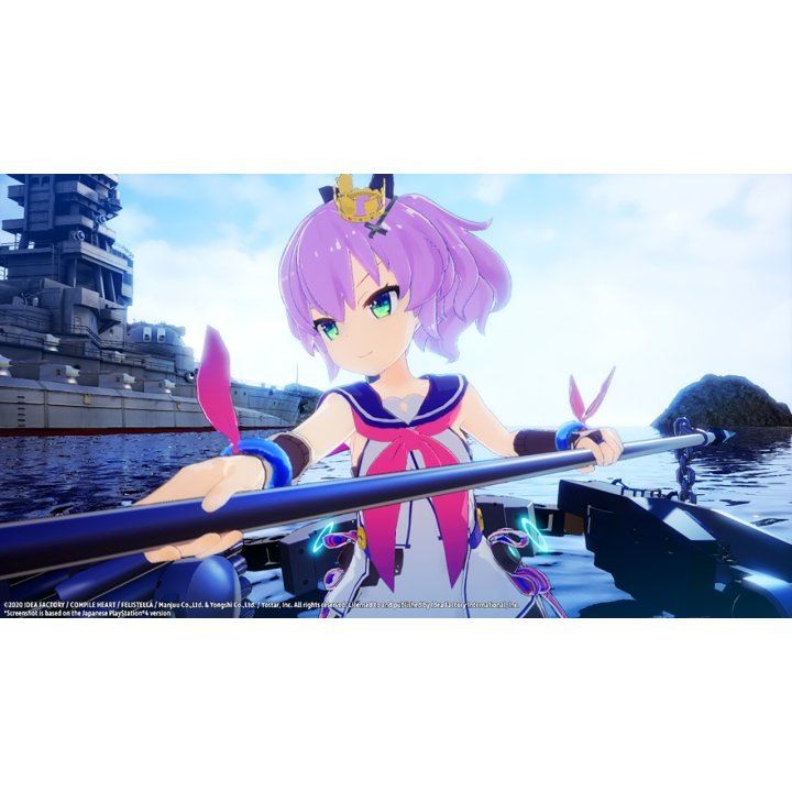 Azur Lane: Crosswave- PlayStation 4