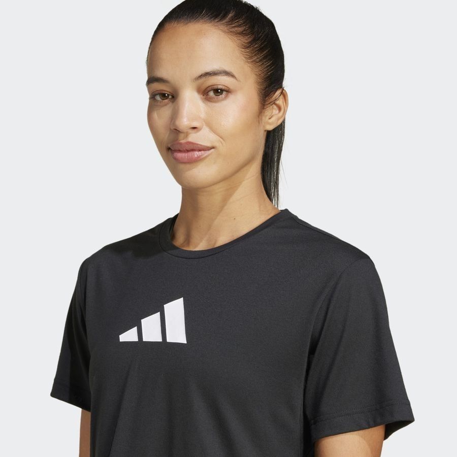 Adidas T-shirt de training grand logo Train Essentials Performance