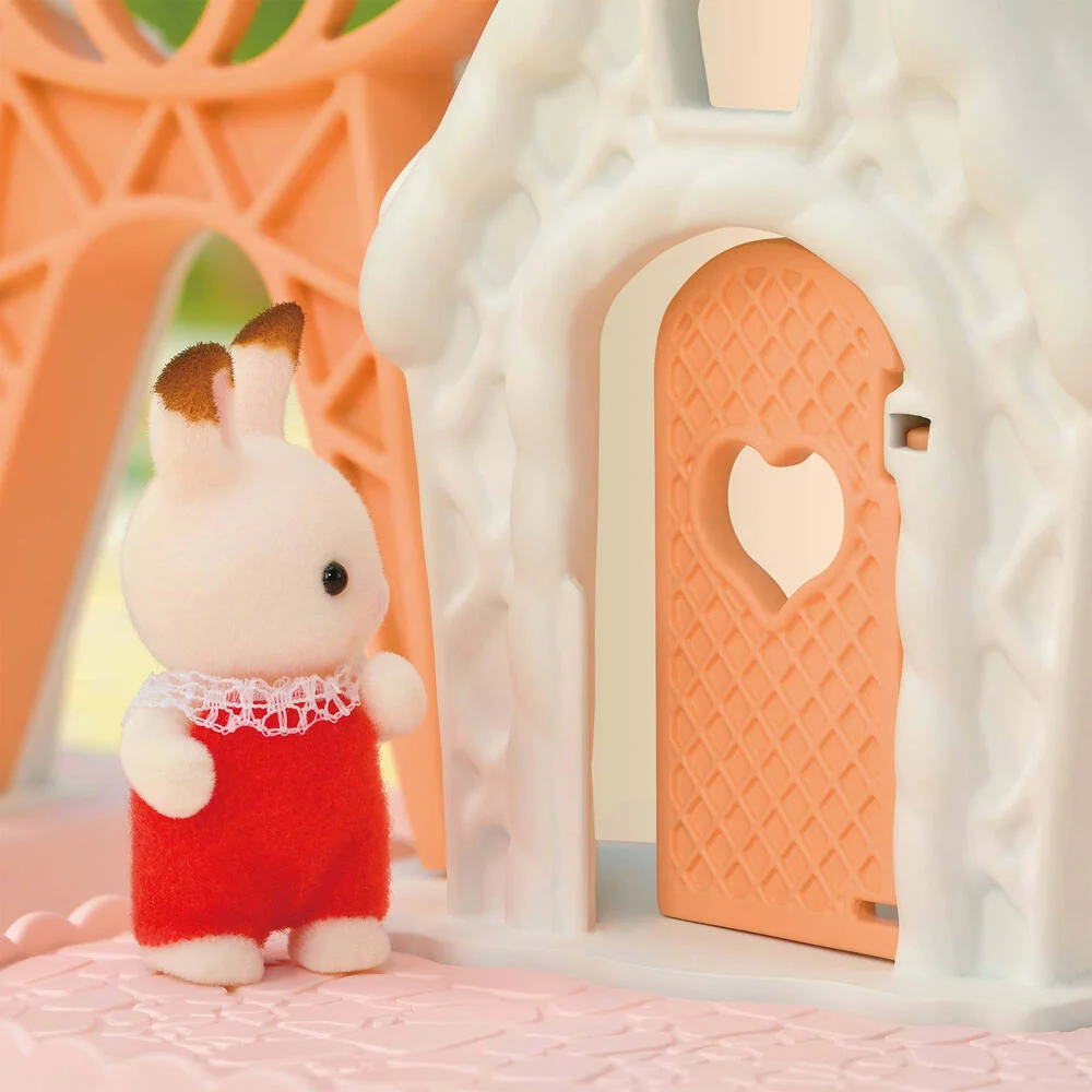 LE PARC D’ATTRACTION FEERIQUE -  SYLVANIAN VACANCES