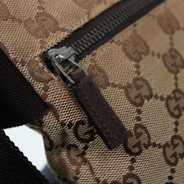 Gucci Vintage Gucci Belt Bag Beige