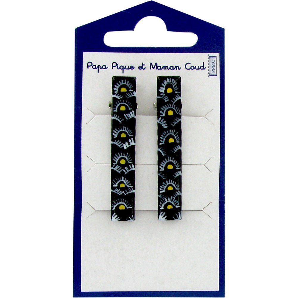 Barrette Croco Moyenne Crm124