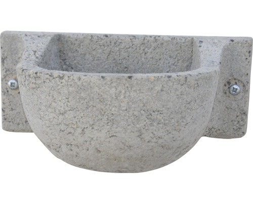 SCHWEGLER nestkast voor boerenzwaluwen, 14 x 20 x 10 cm, grijs