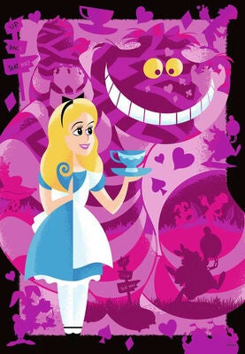 Ravensburger Puslespill Disney 100th Anniversary Alice i Eventyrland 300 Brikker