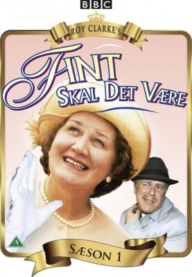 Fint Skal Det Være - Sæson 1 / Keeping Up Appearances - Season 1 - DVD