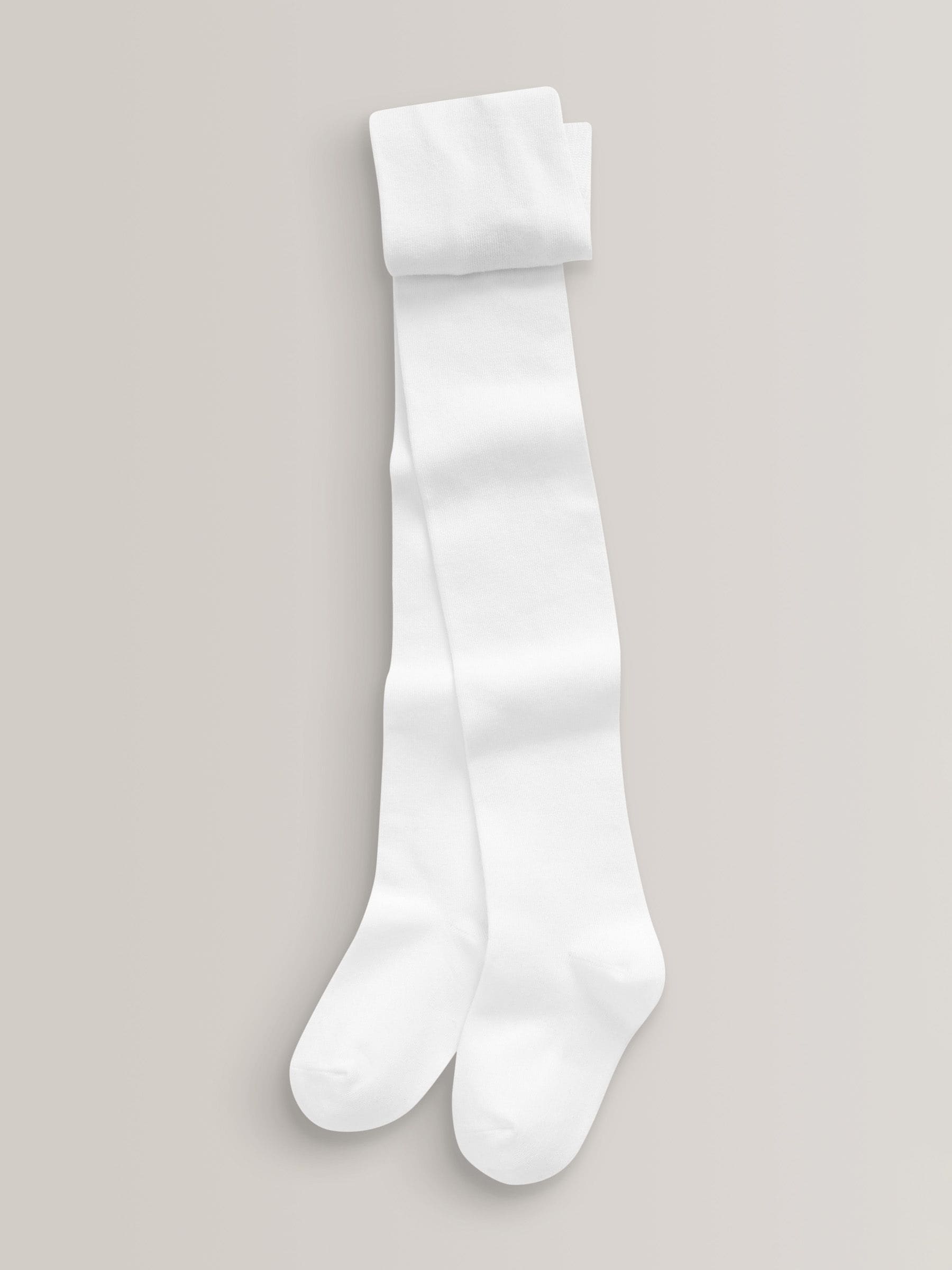 Wit - Set van 3 katoenrijke schoolmaillots