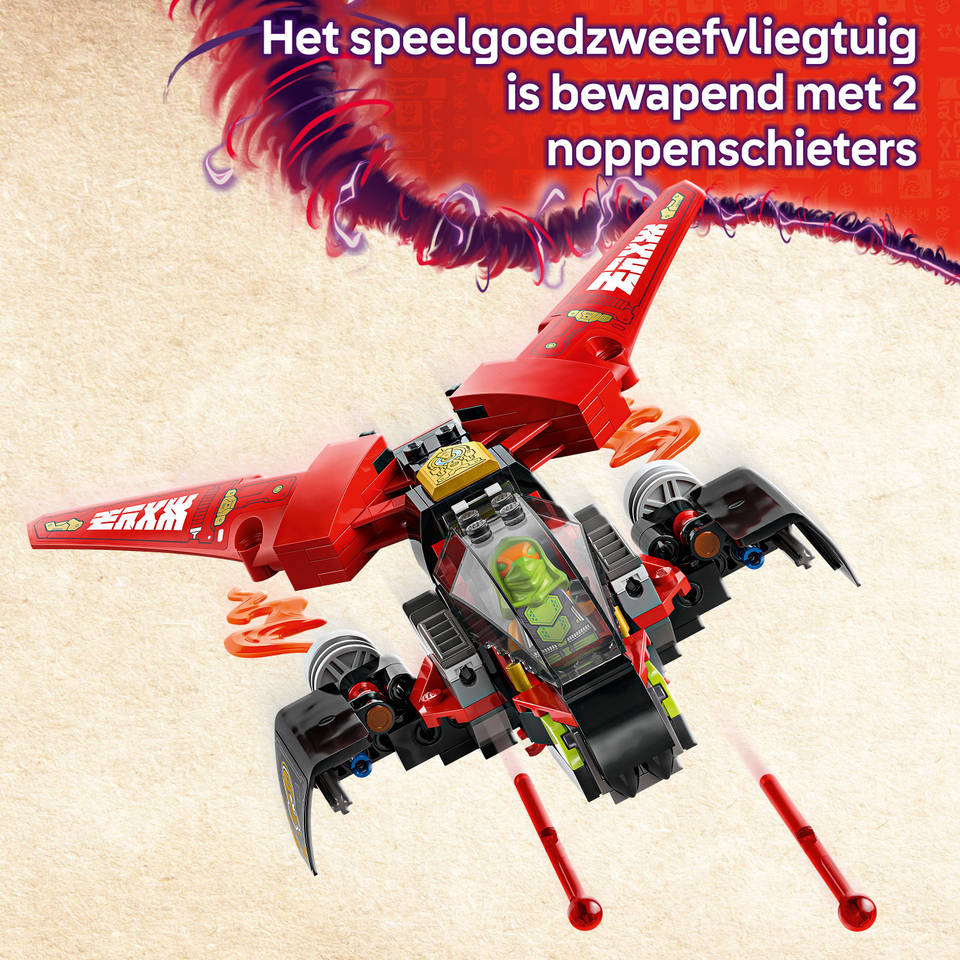 LEGO NINJAGO strijdvoertuig 71844