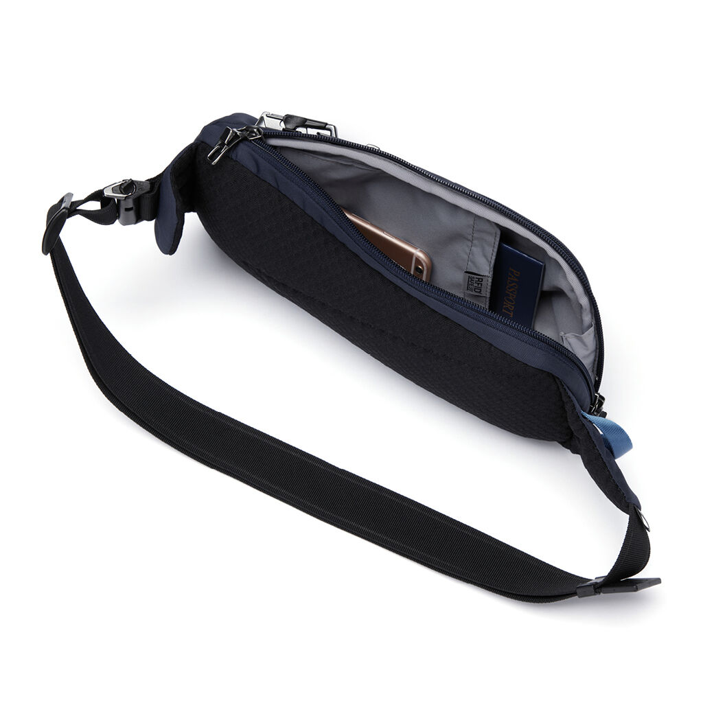 Zubehör - Tasche Anti-Diebstahl Crossbag dunkelblau