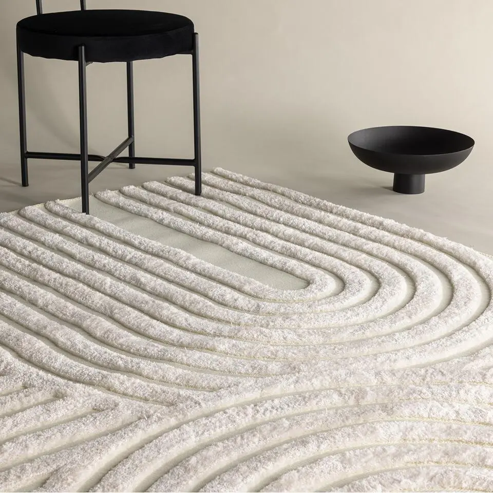 Nest living Linnea Vloerkleed 230 x 160 cm - Gebroken Wit